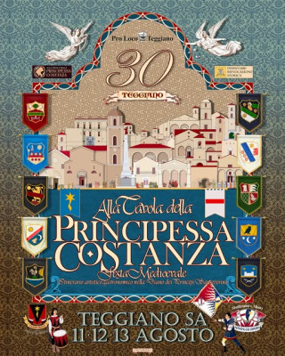 Alla tavola della Principessa Costanza
