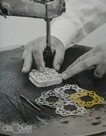 Visit to the workshop of Tonino Guarracino